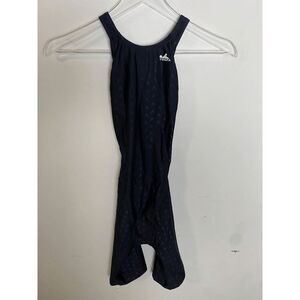 Yingfa Fina Approved Training Swimwear Kneesuit Women's Black Size Large